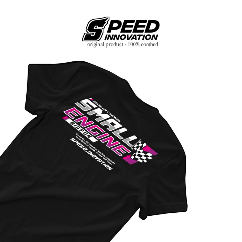 Kaos Motor Racing Pria Custom Original 100%