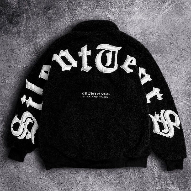 SHERPA JACKET SILENTTEARS ORIGINAL - JACKET SHERPA - JAKET BULU - JAKET VIRAL - KARUNGJANTAN// PROMO