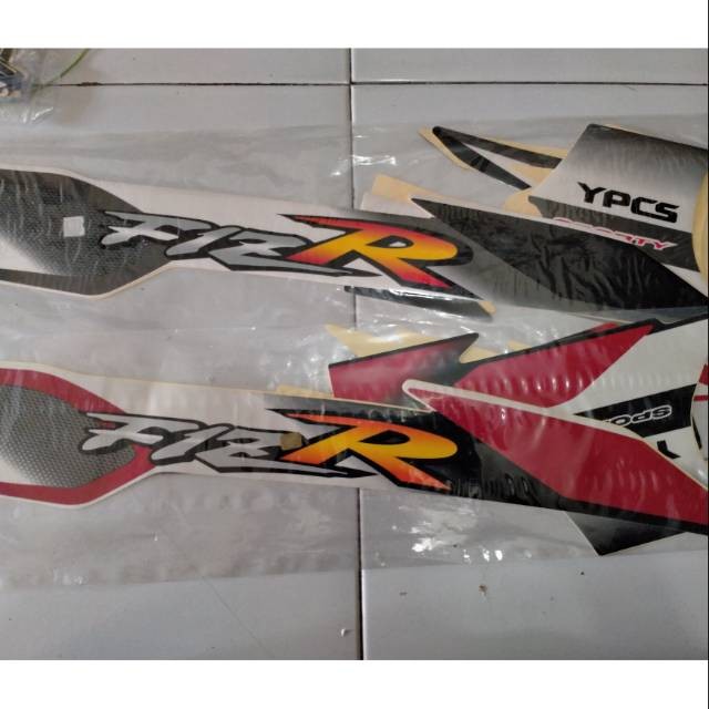 Sticker Striping fiz r sporty 2001 body full berkualitas
