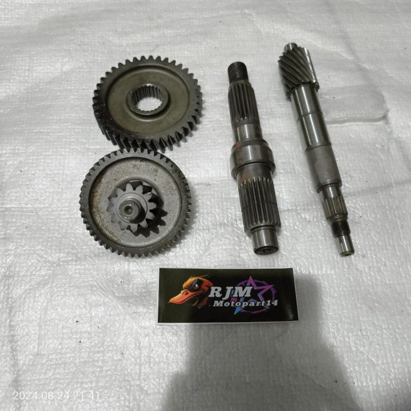 Gigi rasio Gearbox gigi rasio Mio M3 Mio Z Fino 125 Gearbox Transmisi Asli original