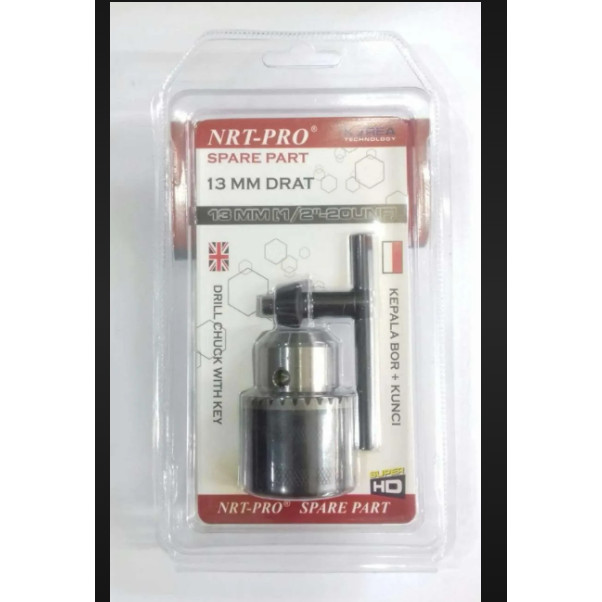 Kepala Bor NRT-PRO BLISTER 13MM