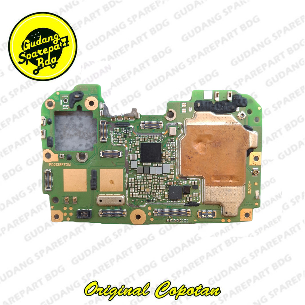 Mesin Vivo y21s kondisi masih mati