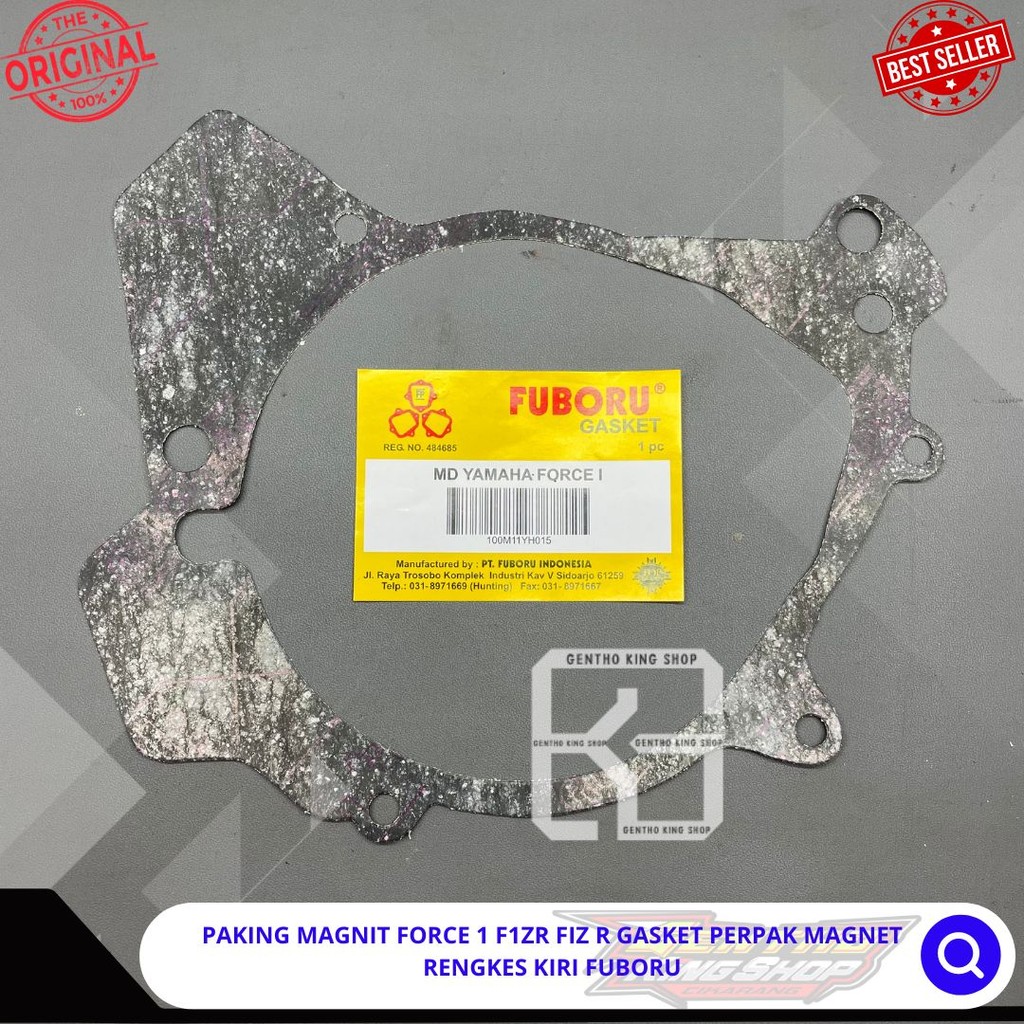 PAKING MAGNIT FORCE 1 F1ZR FIZ R GASKET PERPAK MAGNET RENGKES KIRI FUBORU