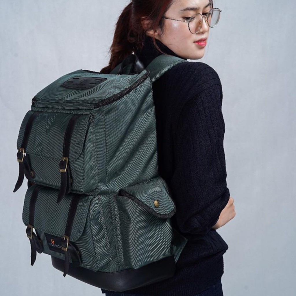 Tas Ransel Pria Wanita Tas Backpack ORIGINAL SAVAGE ARMY AURIERMAX x URBAN