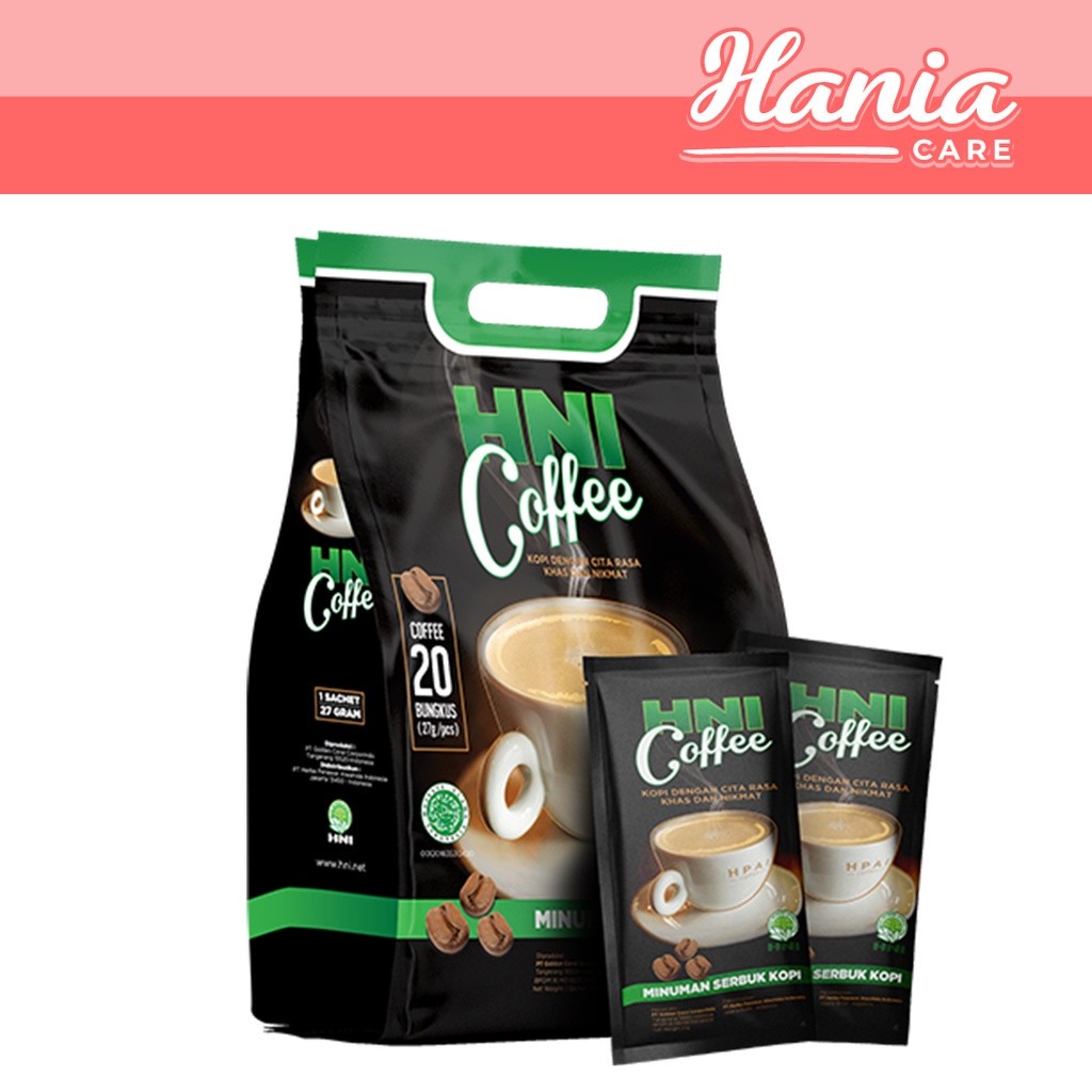 

Coffe Kopi - Original HNI EXP2025 - Hani4care