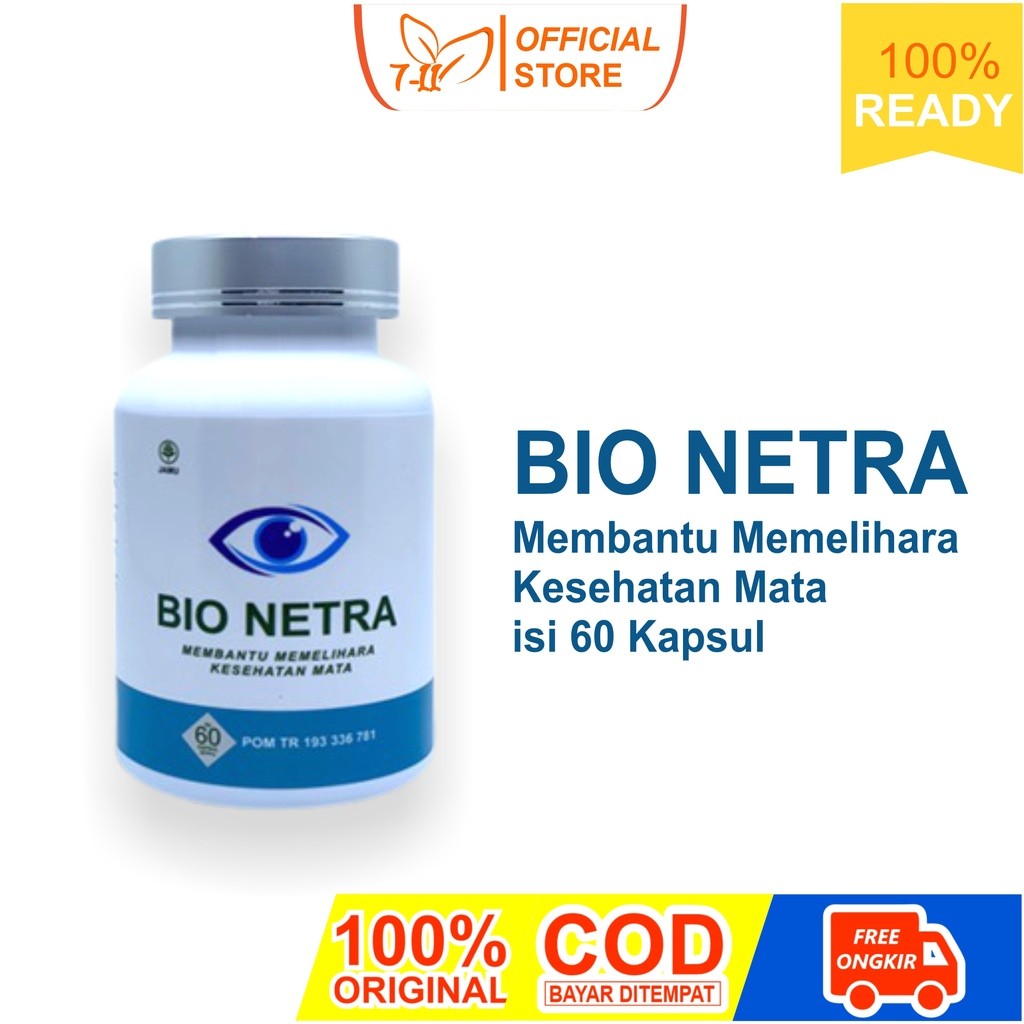 BIONETRA | BIO NETRA | OBAT HERBAL MATA MINUS | KATARAK