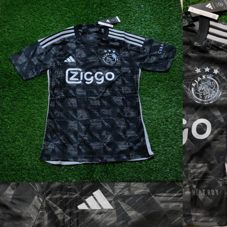 PLAYER ISSUE JERSEY AJAX AMSTERDAM 3RD  HEAT DRY 2023/2024 GRADE ORI IMPORT