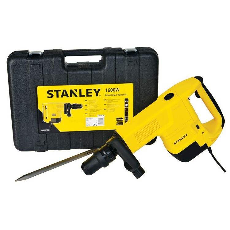Stanley STHM10K-B1 10kg SDS-Max Demolition Hammer STHM10K