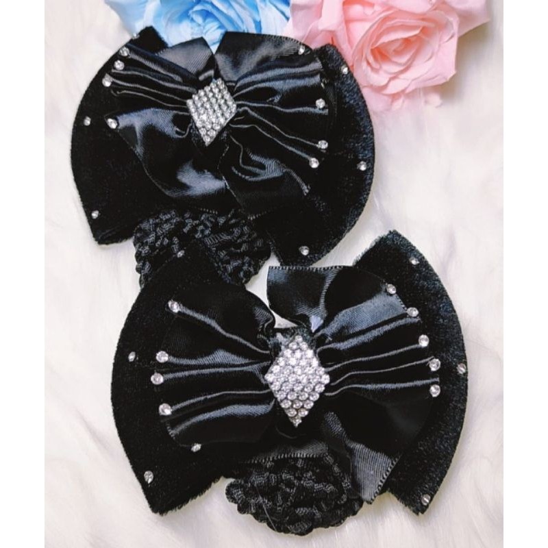 HARNET JEPITAN PRAMUGARI/JEPIT HAIRNET PITA/HARNET SANGGUL RAMBUT