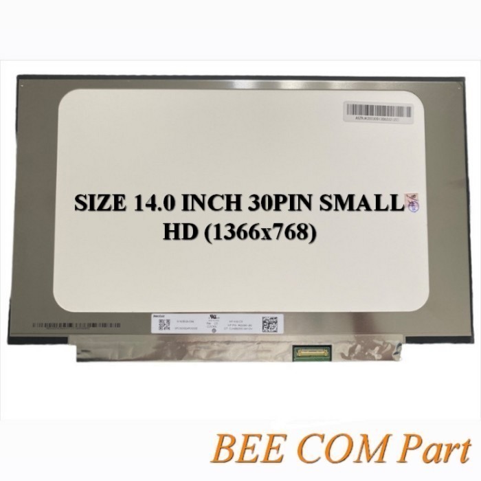 LED LCD Laptop Hp 14s 14s-dk0005AU 14s-cf0062TU 14s-dk0024AU HD -BEE