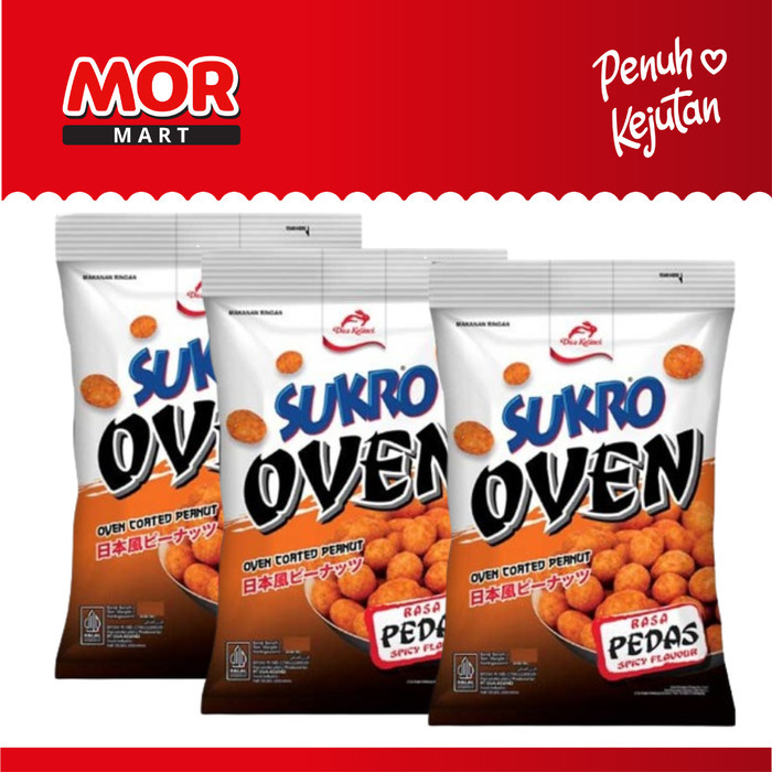 

Buy 2 Get 3 - DUA KELINCI Sukro Oven Pedas 95gr