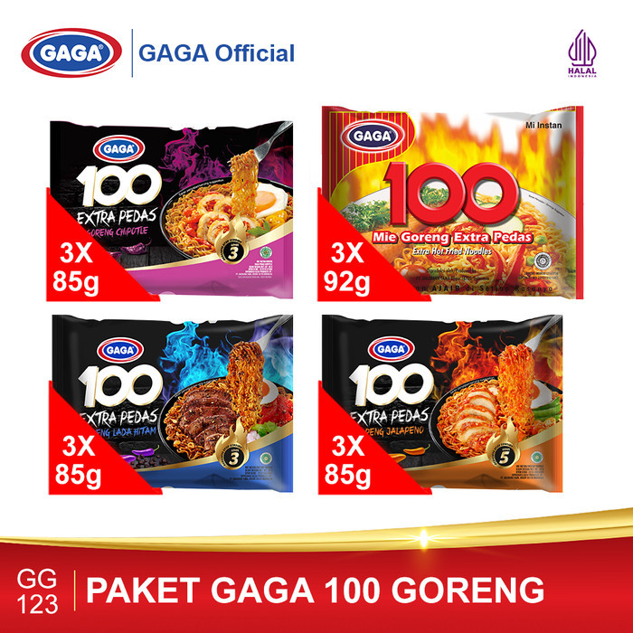 

GAGA 100 Goreng All Variant (GG123)