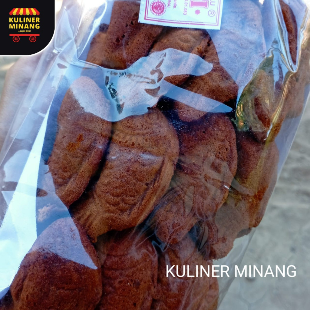 

Kuliner Minang Bolu Ikan Aren Basaka Harum Enak Mantap Jozz Oleh-Oleh Asli Kampung Cemilan Makanan Payakumbuh Khas Padang Snack Jajanan Kabau Gurih Spicy Murah Renyah Resmi 100% Halal Original AX02