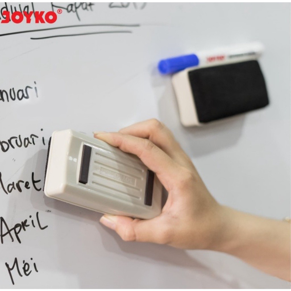 

joyko magnet white board eraser WE-1