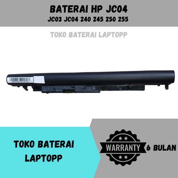 Baterai Batre Laptop HPP JC03 JC04