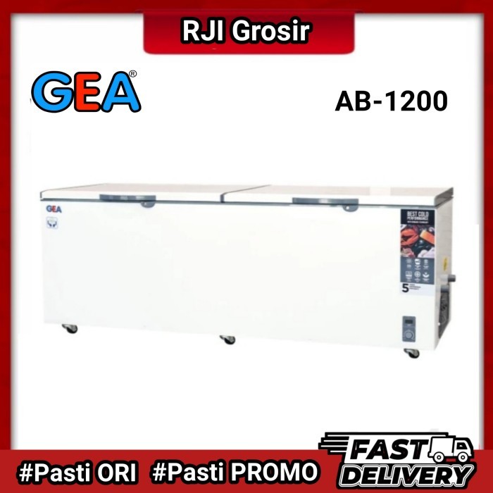 Chest Freezer GEA AB 1200 TX / AB 1200TX 1050 Liter Freezer Box