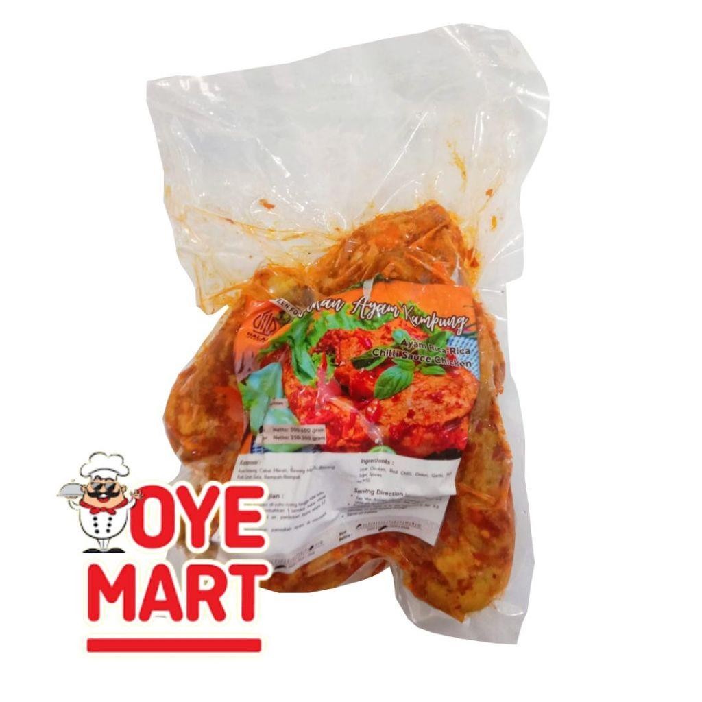 AYAM RICA RICA 1 EKOR/AYAM KAMPUNG BUMBU RICA-RICA