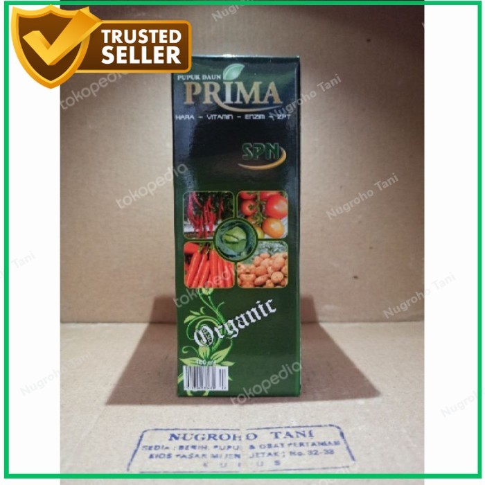 PUPUK DAUN PRIMA + HARA + VITAMIN + ENZIM + ZPT