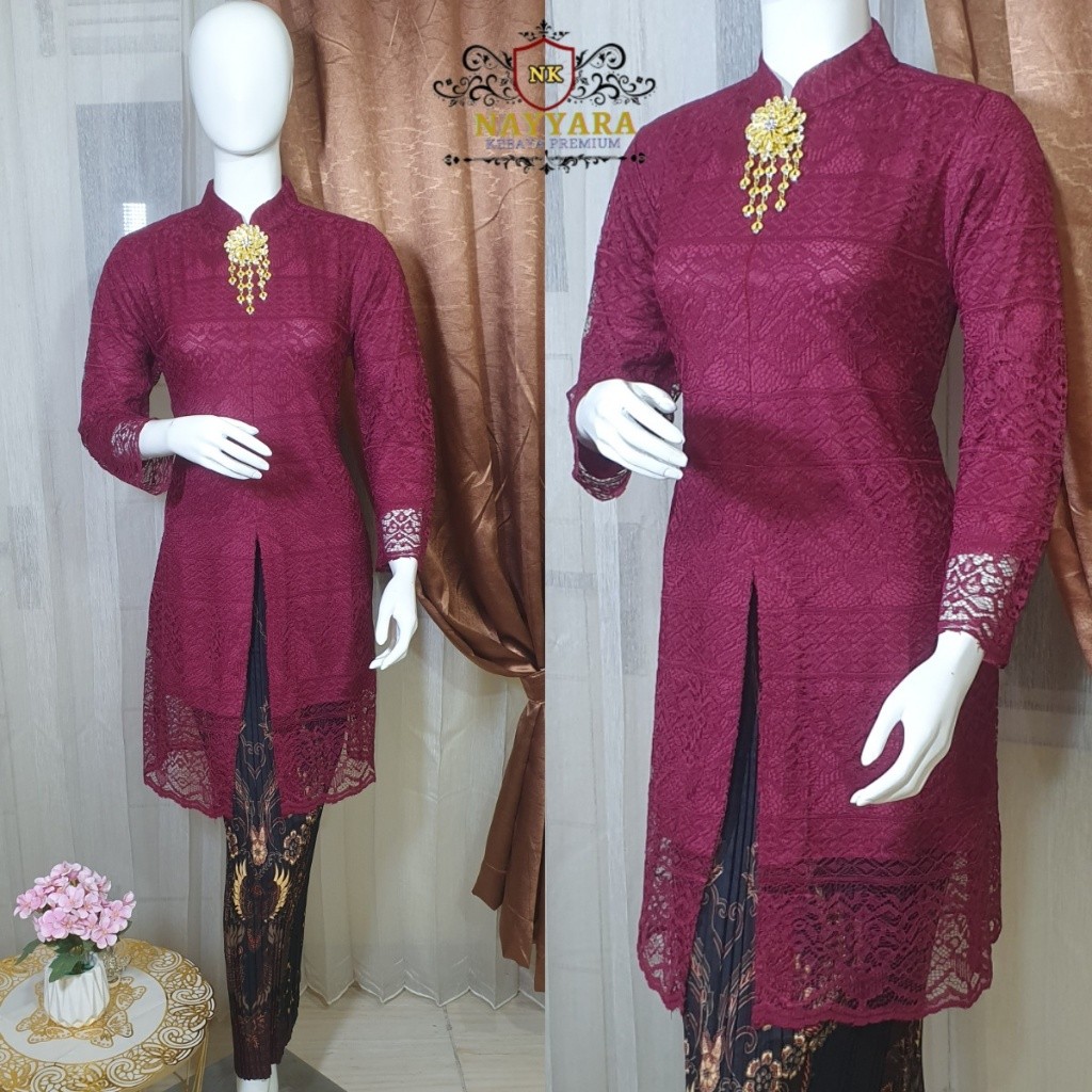 Kebaya Modern Kebaya Wisuda  Kebaya Remaja  Kebaya Tunik  Setelan Kebaya Brokat  Kebaya Brokat  Keba