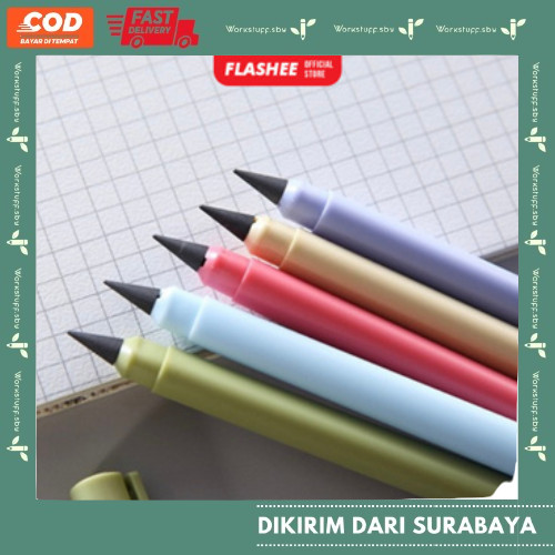 

Pensil Abadi Eternal Tak Bisa Habis Easy Write Eternal Pencil Pensil Sekolah Tanpa Raut