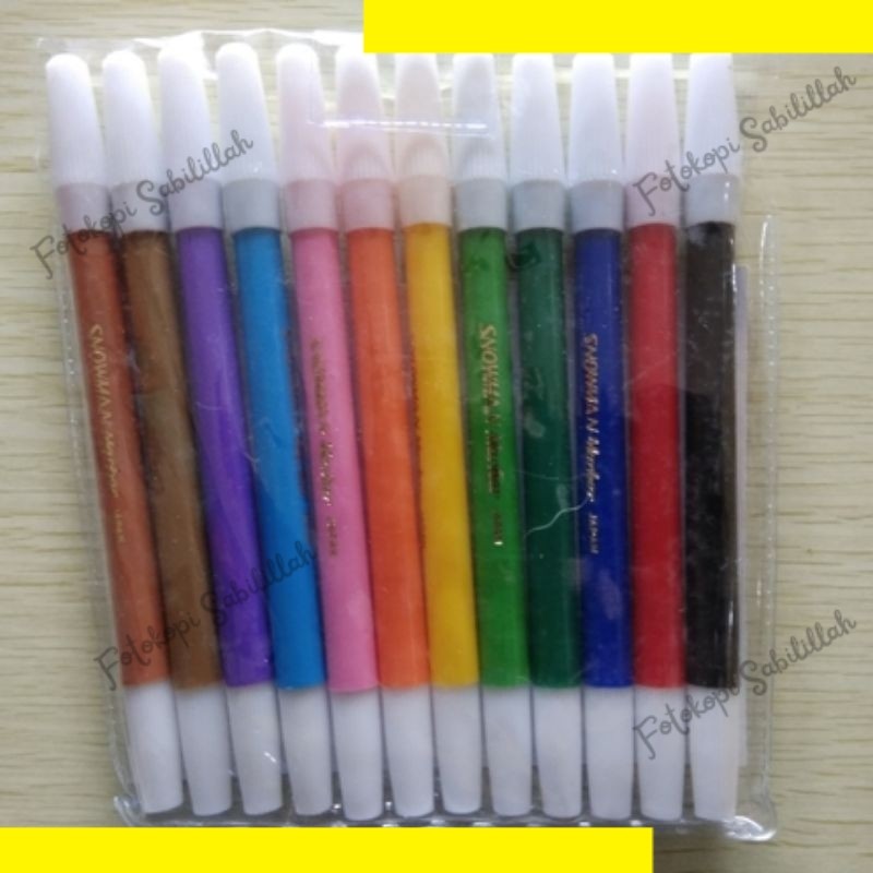 

Spidol Snowman 12 Warna Kecil / Spidol Snowman Kecil 12 Warna / Spidol 12 Warna Snowman