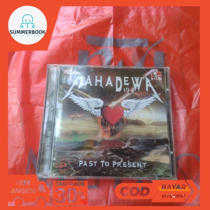 MAHADEWA PAST TO PRESENT-CD ORIGINAL