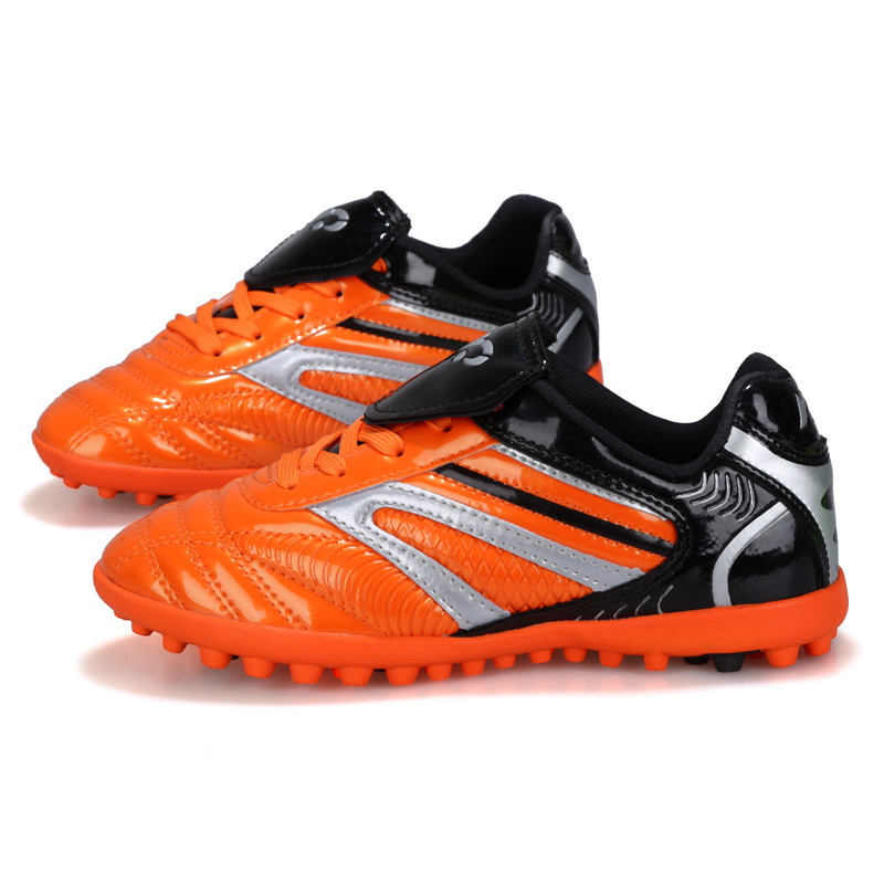 Soccer Shoes Original Men Outdoor Football Boots Soccer Cleats Shoes Children Training Sneakers Turf