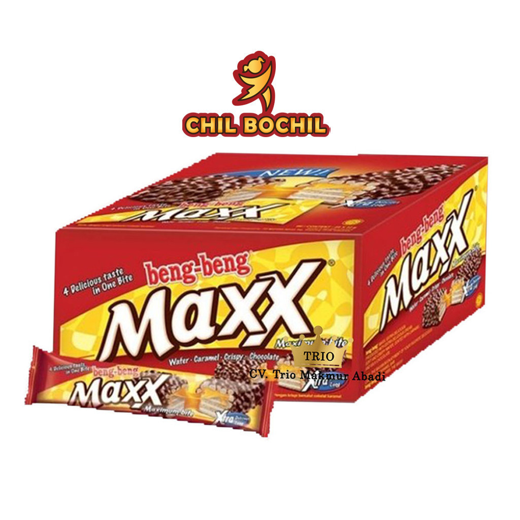 

MAXX BENG-BENG MAXX 1 BOX ISI 12 PCS (32 GRAM) - CHIL BOCHIL