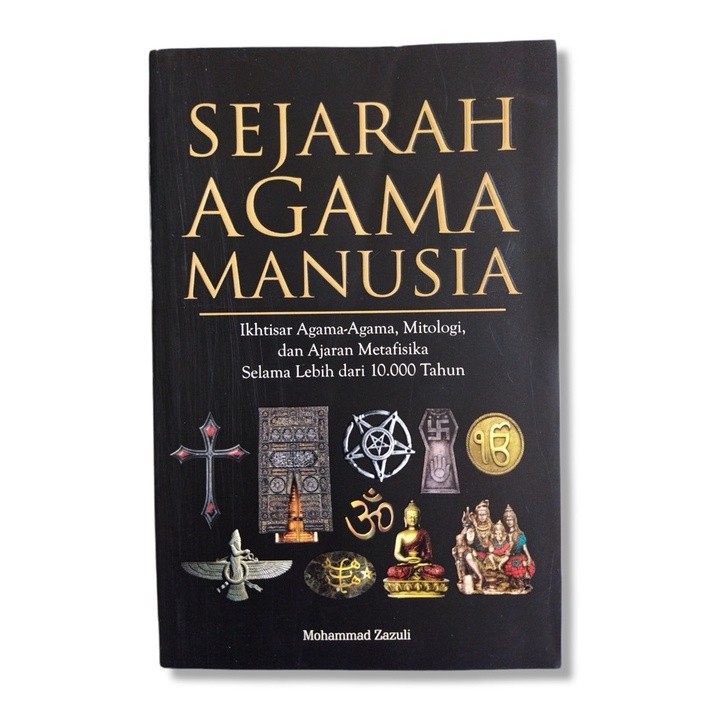 Buku Sejarah Agama Manusia