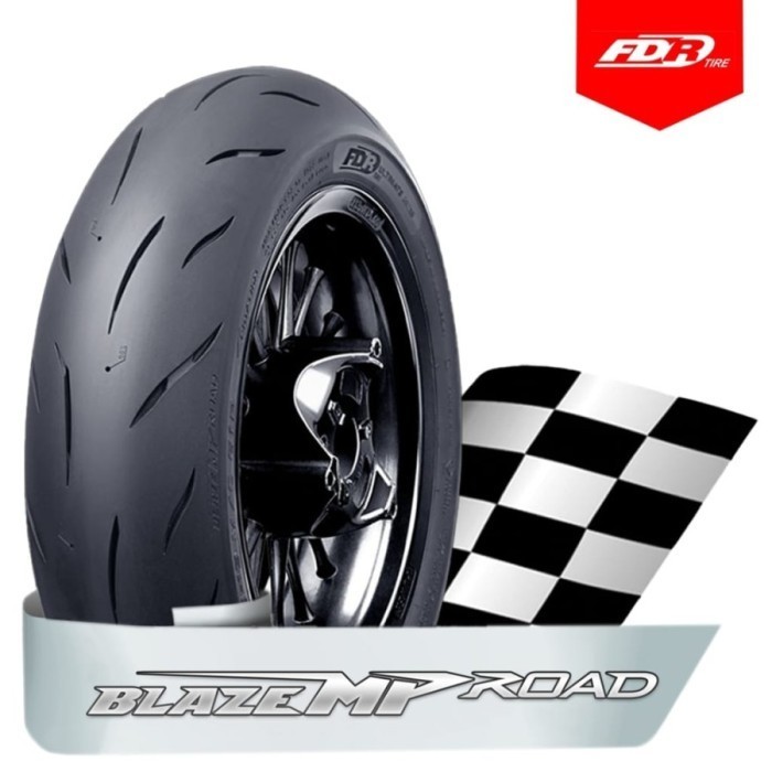 Ban Luar Federal FDR 120/70-13 120/70 Ring 13 Tubeless Blaze MP Road Nmax