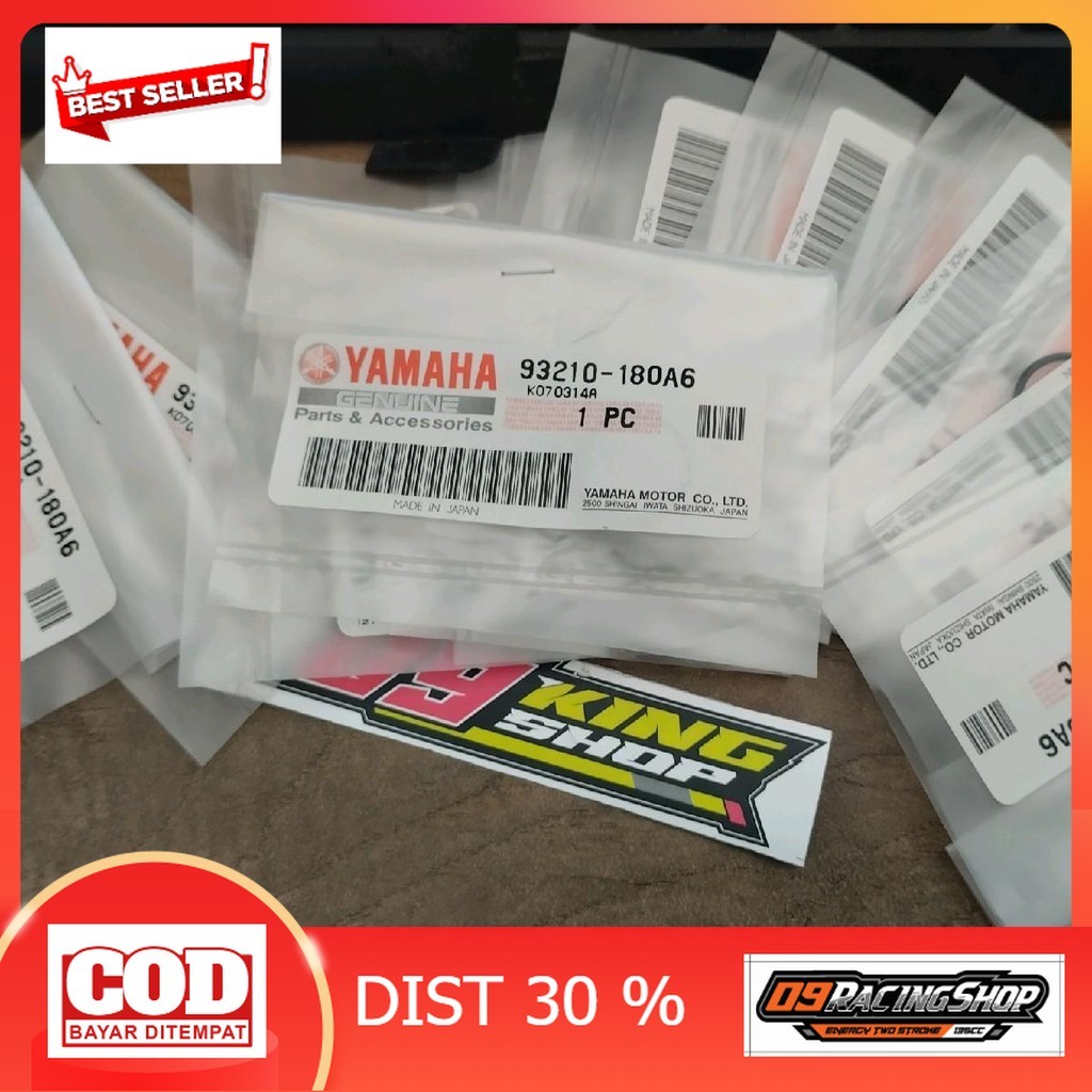 Oring Kruk As Rx King Fiz R Alfa Ori Yamaha 93210-180A6