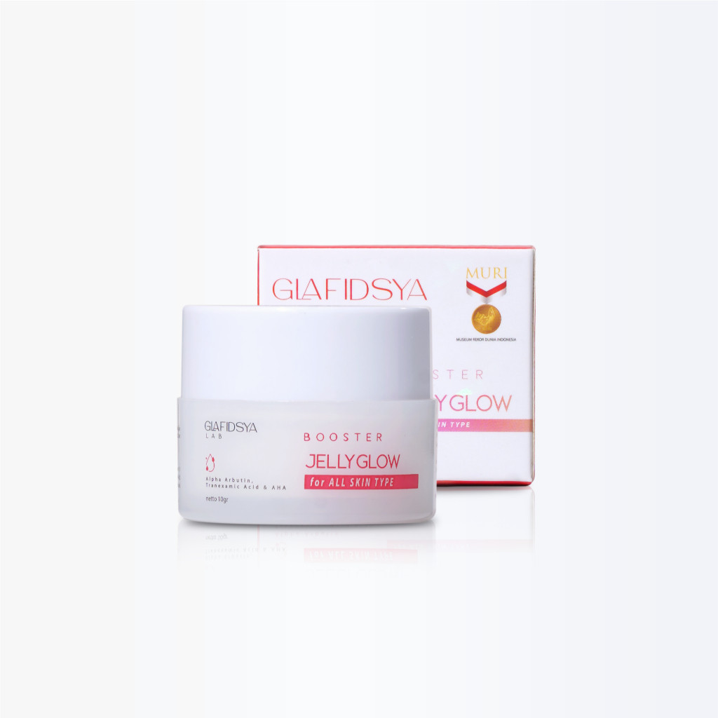 GLAFIDSYA - Jelly Booster Glowing & Brightening | Glafidsya Glow Glafidsya