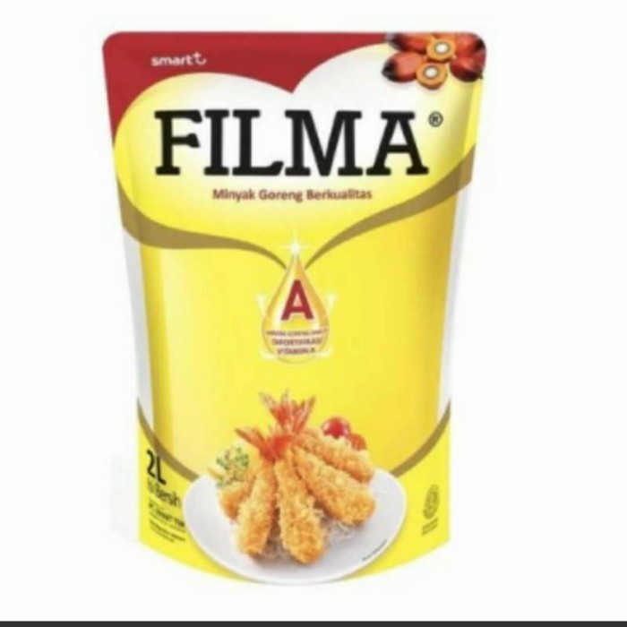 

FILMA MINYAK GORENG 2 LITER REFILL