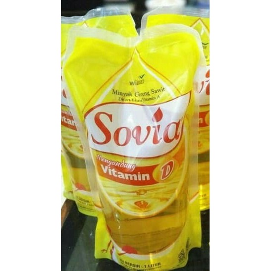 

Sovia Minyak Goreng Refill 1 Liter