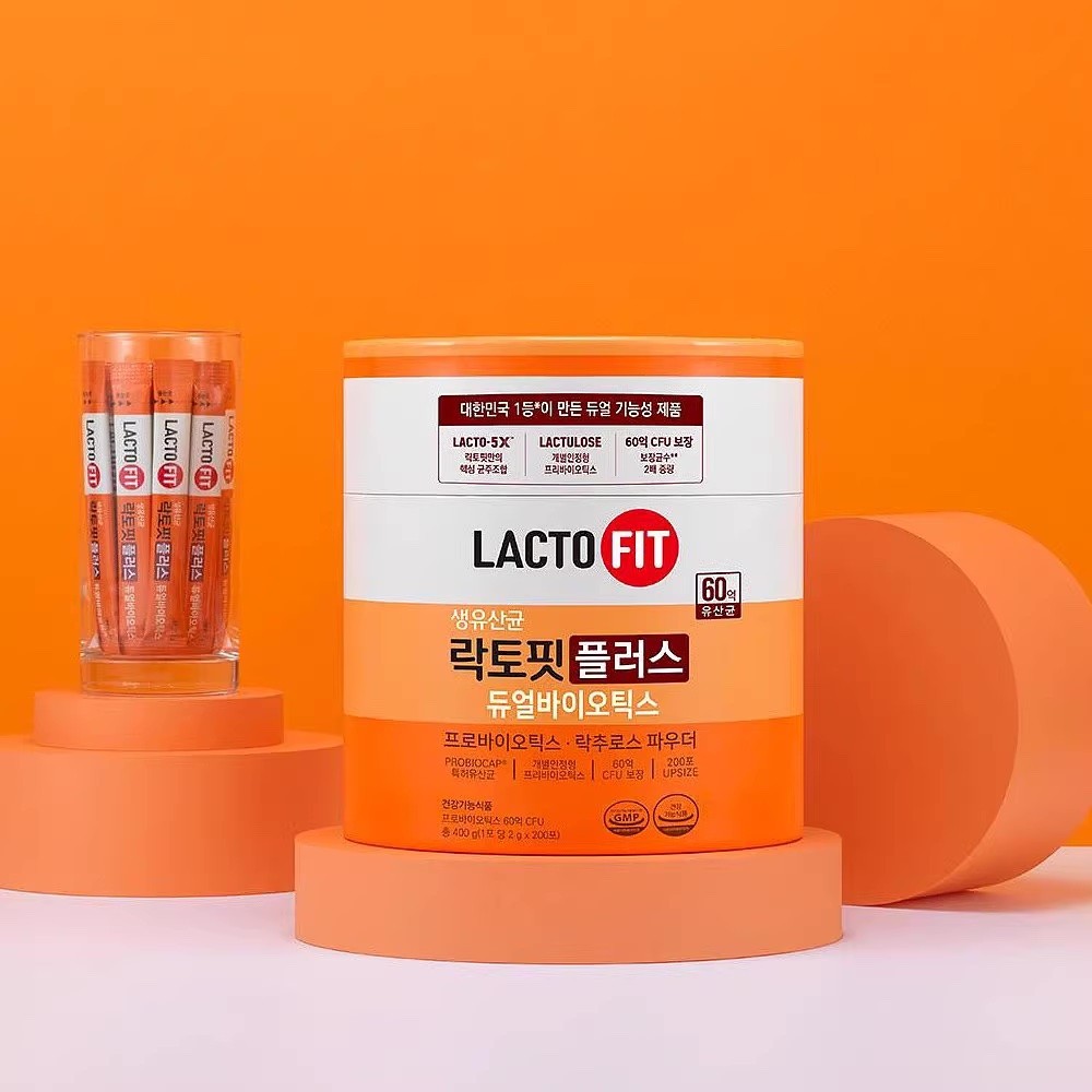 Lacto Fit 19 Live Plus NEW UPGRADE Probiotics Korea - Lactofit