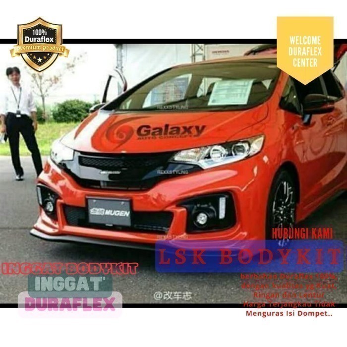 Bodykit jazz gk 5