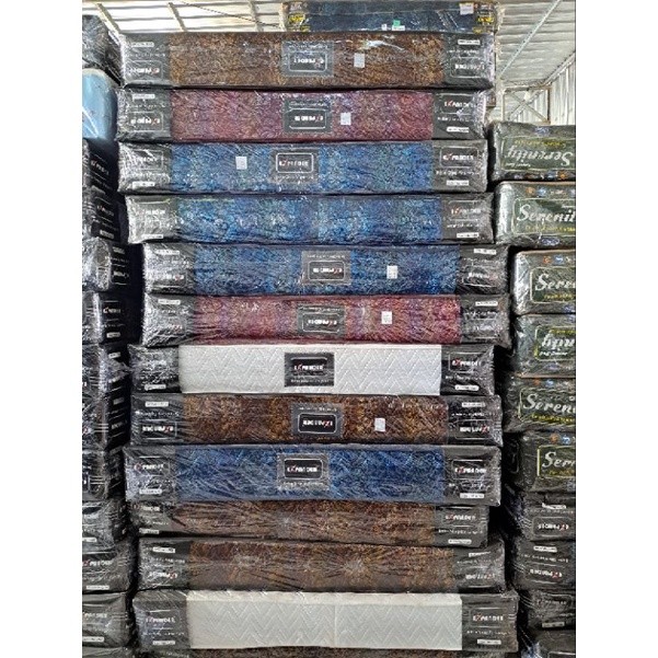 (BONUS BANTAL) Spring bed 160x200 / Kasur Springbed No 2 / Kasur Tegal Murah Cirebon Kuningan Majale