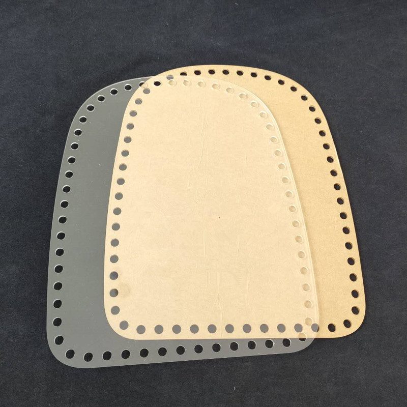 Handmage Acrylic Bag Materials Plastic Base For Bag Acrylic Bottom Basket