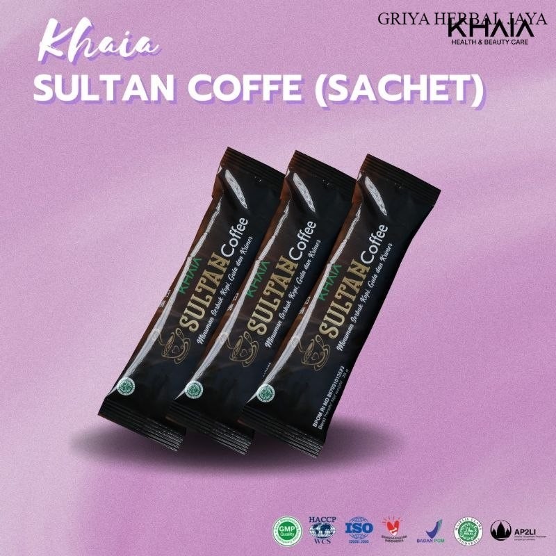 

3 SACHET Sultan Coffee | Kopi Sultan | Coffee Sultan | Kopi Stamina Pria Kuat Tahan Lama Khaia