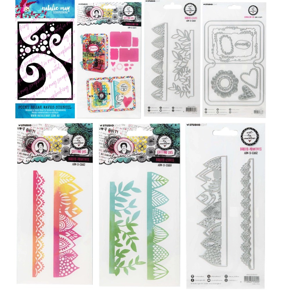 

Lace and Leaves Metal Cutting Dies For Scrapbooking Stencil Embossing Mold DIY Paper Cards Craft Cutting