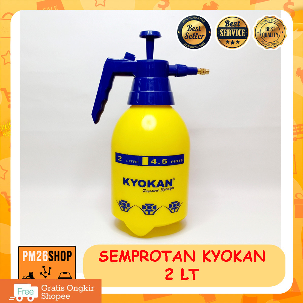 HAND SPRAYER PRESSURE SPRAYER SEMPROTAN AIR 2 LT KYOKAN