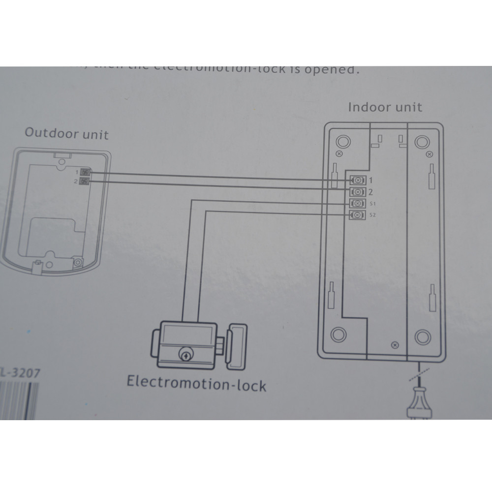 wired Building interphone doorphone Speakerphone Intercom System
