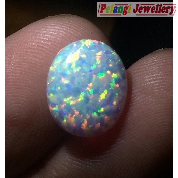 Paket 2 Batu Kalimaya Putih Susu Australi HQ