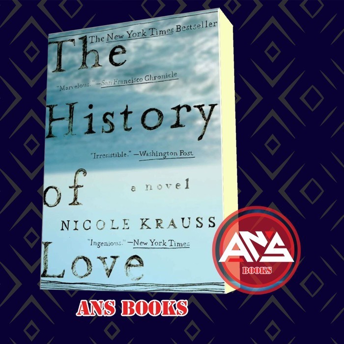 The History Of Love Nicole Krauss