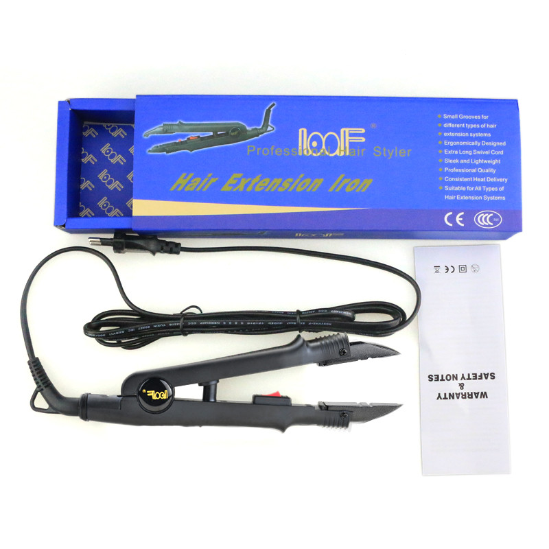 

611B Hair Extension Fusion Iron Connector Constant Temperature Heat Hair Connector