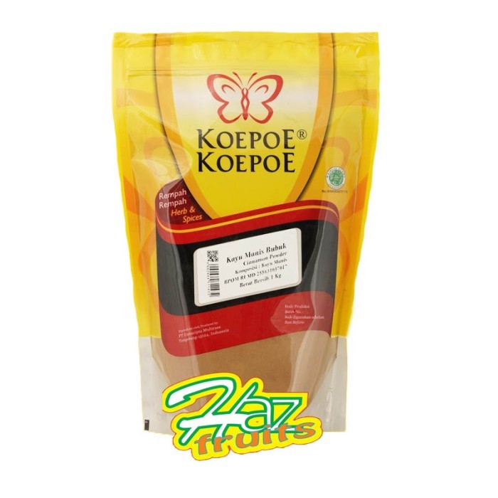 

Cinnamon Powder Kayu Manis Koepoe Koepoe 1 Kg