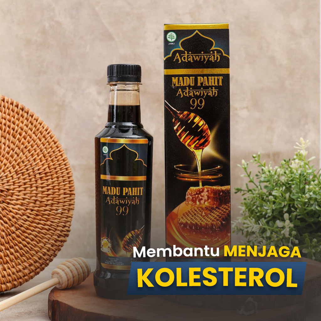 

Madu Obat Herbal Kolesterol | Madu Hitam Pahit Adawiyah 99 Obat Darah Tinggi Diabetes Terpercaya