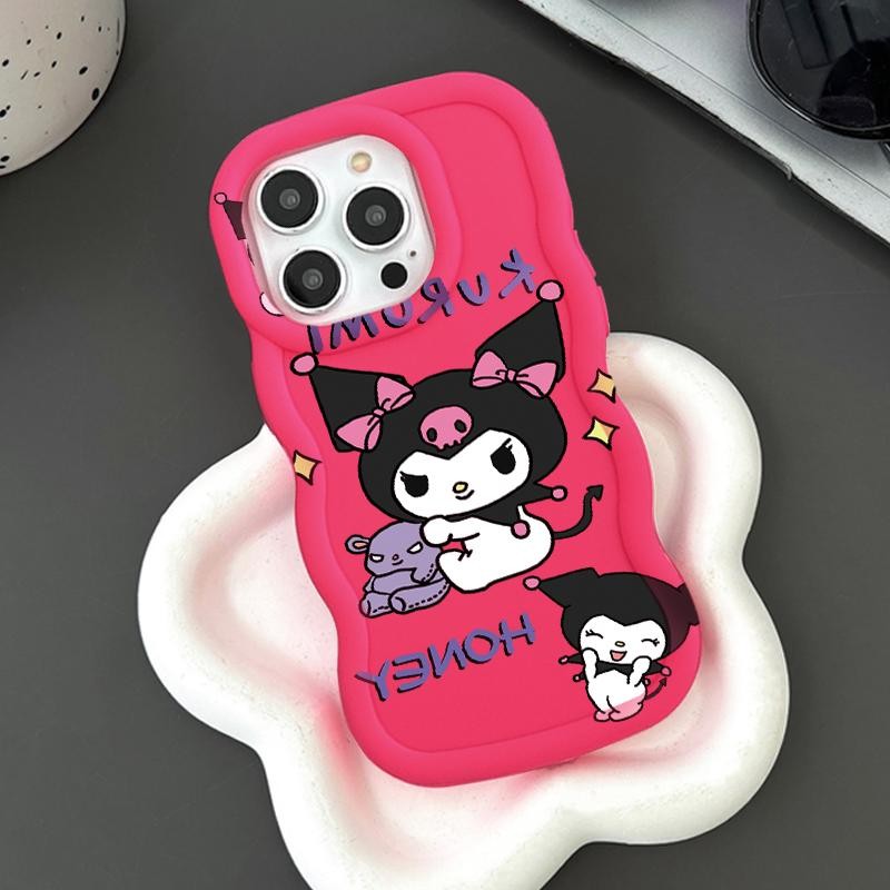 Soft Case Samsung M01s M04 M10S M12 M13 5G M20S M22 M23 M32 M40S Casing Kartun Kuromi Silikon Antish