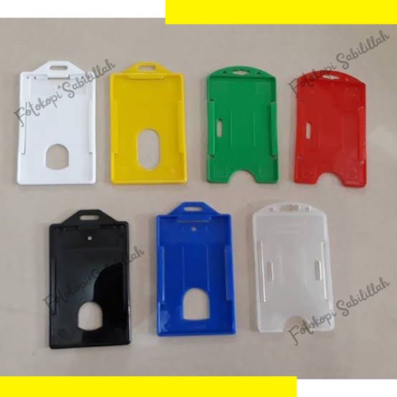 

ID CARD / NAME TAG / TEMPAT ID CARD PLASTIK