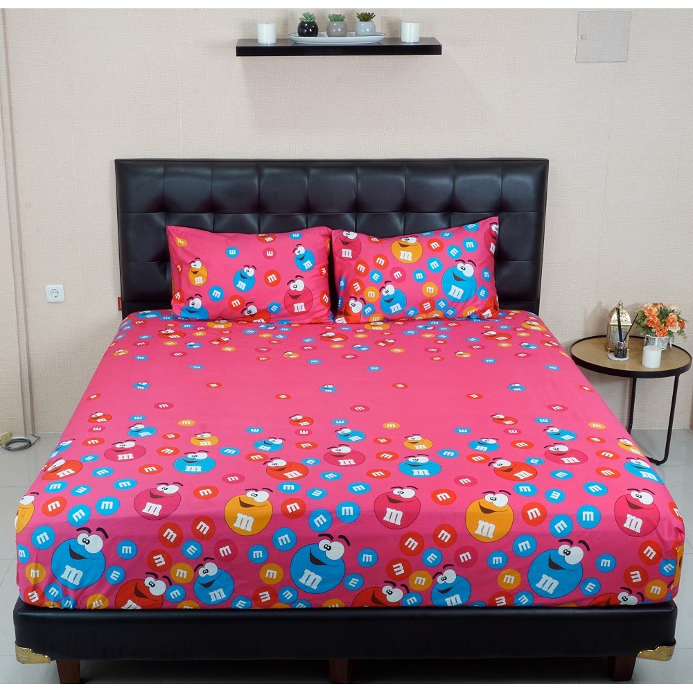 Idola Style Sprei Katun Jepang 100x200 T30 cm LV-5763-2